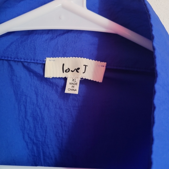 Love J blue windbreaker - Picture 2 of 5